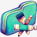 App,Green,Folder