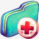 Backup,Green,Folder