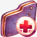 Backup,Violet,Folder