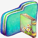 Book,Green,Folder