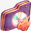 Burn,Violet,Folder