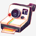 Camera,Polariod