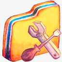 Customize,Folder