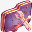 Customize,Violet,Folder