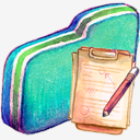 Doc,Green,Folder