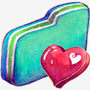 Fav,Green,Folder