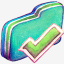 Finished,Green,Folder
