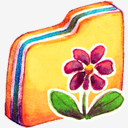 Flower,Folder