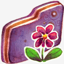 Flower,Violet,Folder