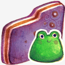 Froggy,Violet,Folder