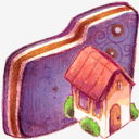 Home,Violet,Folder