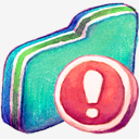 Important,Green,Folder
