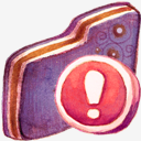 Important,Violet,Folder