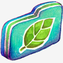 Leafie,Green,Folder
