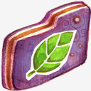 Leafie,Violet,Folder