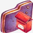 Mailbox,Violet,Folder