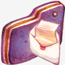 Mail,Violet,Folder