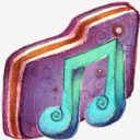 Music,Alt,Violet,Folder