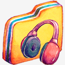 Music,Folder