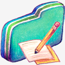 Note,Green,Folder