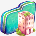 Office,Green,Folder