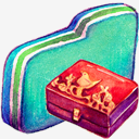 Personal,Storage,Green,Folder