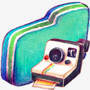 Photo,Green,Folder