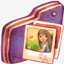 Pictures,Violet,Folder