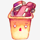 Recycle,Bin,Full,Alt