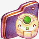 Robot,Violet,Folder