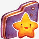 Starry,Violet,Folder