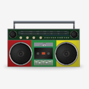 boombox,reggae
