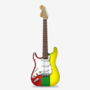 stratocastor,guitar,reggae