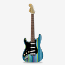stratocastor,guitar,stripes