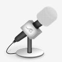 mic,foam,white