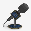 mic,foam,jean