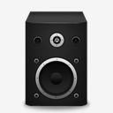 speaker,black