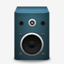 speaker,blue