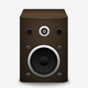 speaker,brown