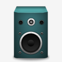 speaker,turquoise