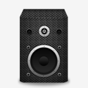 speaker,metallicholes