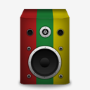 speaker,reggae