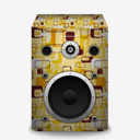 speaker,retropeach