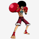 Affro,Luffy
