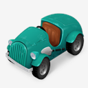 Blue,car