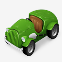 Green,car