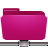 folder,pink,remote