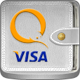 qiwi,wallet,visa