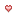 heart,red,xxs