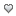 heart,silver,xs